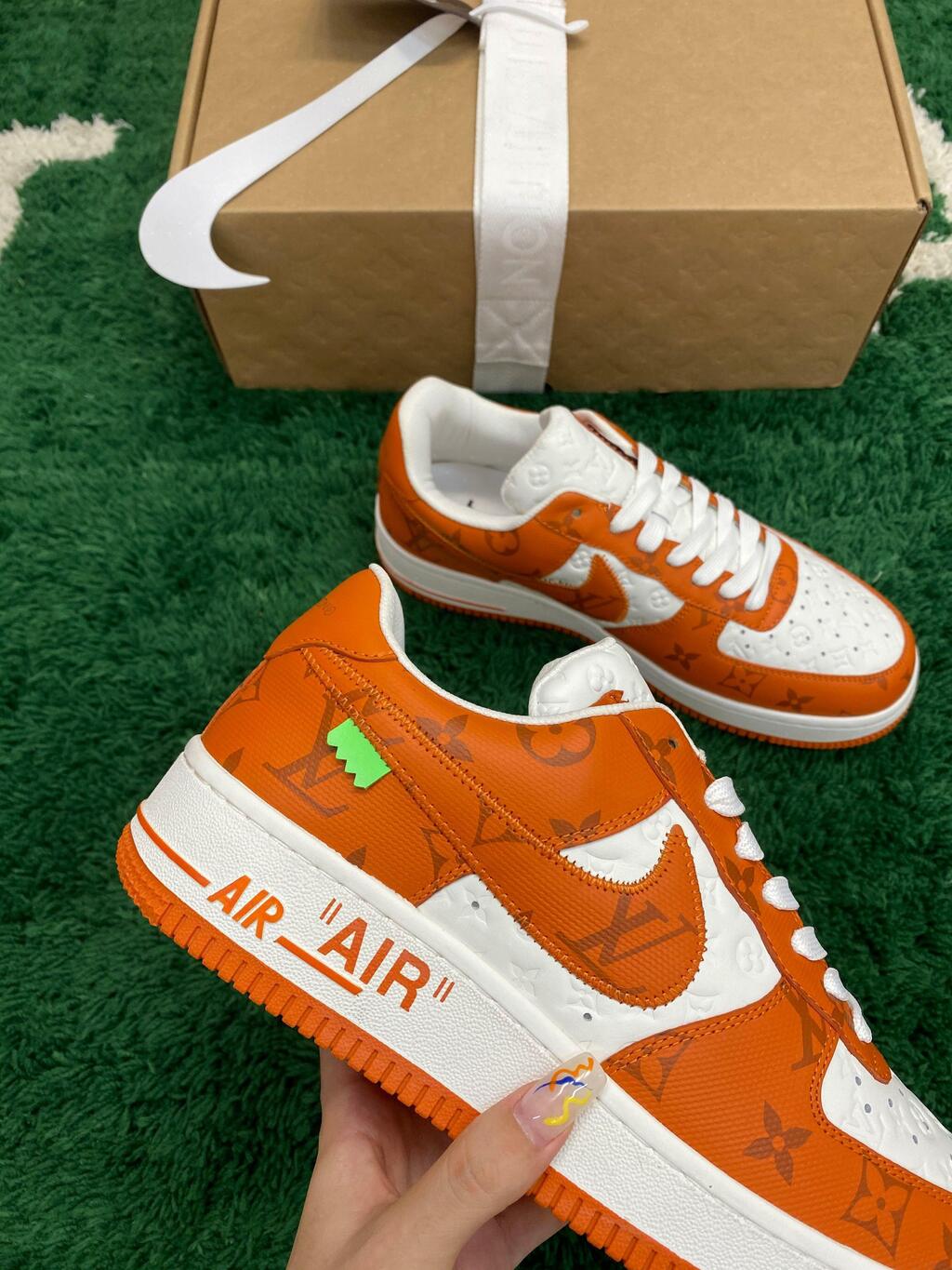 Nike Air Force 1 X Louis Vuitton