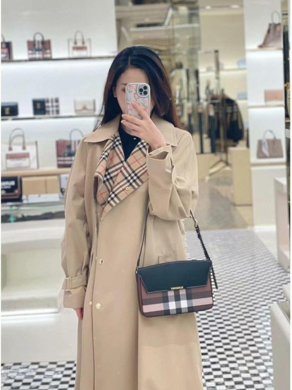 Bolsa Burberry Catherine