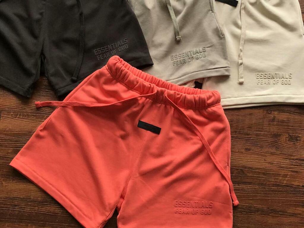 Shorts Moletom Fear Of God Essentials