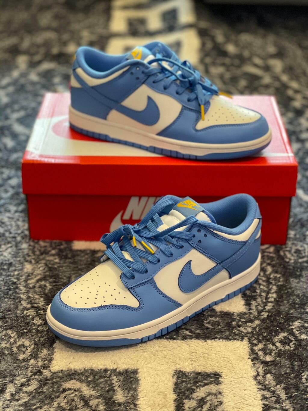 TENIS NIKE DUNK LOW "COAST"