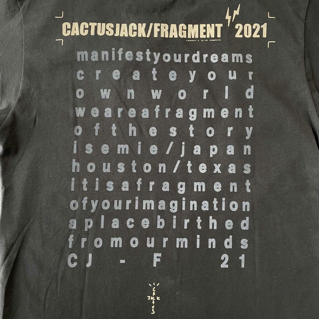Camiseta Cactus Jack Travis Scott