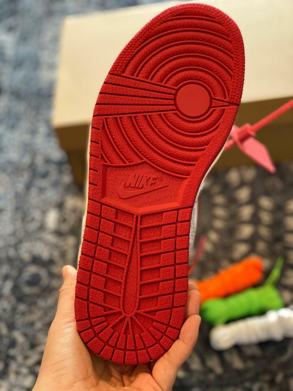Nike Air Jordan 1 Low Off-White "Chicago"
