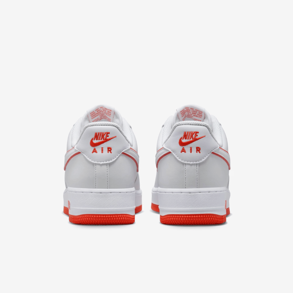 Nike Air Force 1 Low White Picante Red
