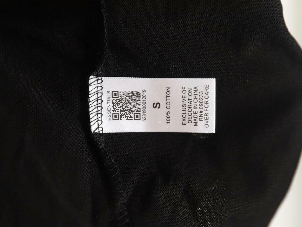 Camiseta Fear Of God Essentials Flower Printing