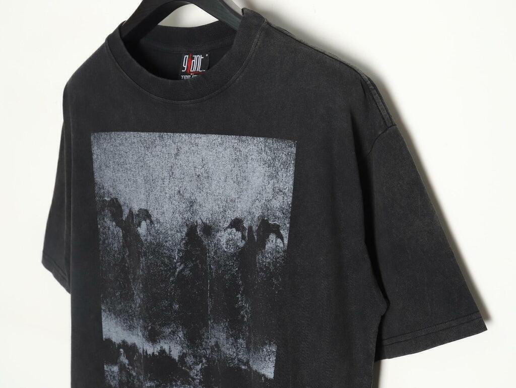 Camiseta Rare Fear Of God Essentials X Union Forth