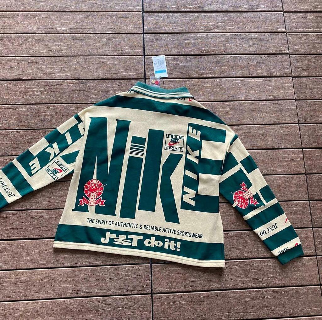 Nike x CPFM Longsleeve Polo