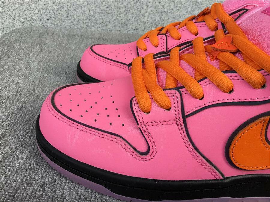 Nike SB Dunk Low The Powerpuff Girls