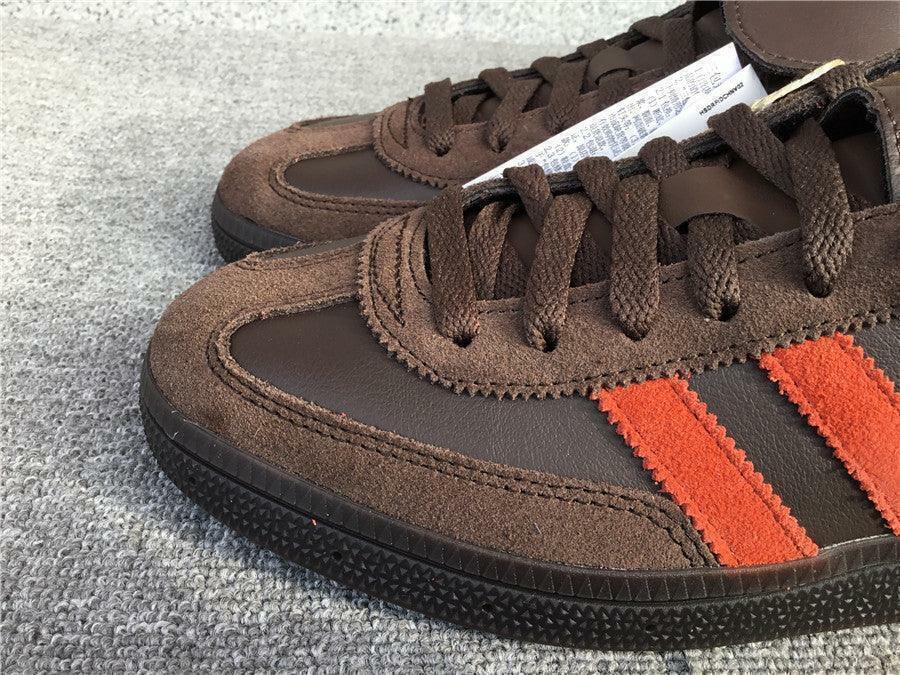 Tênis Handball Spezial 'Brown Collegiate Orange'