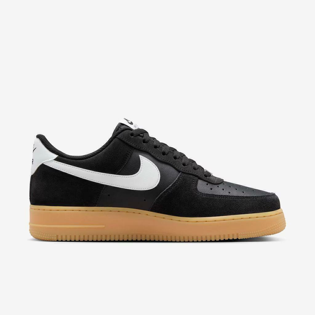 Nike Air Force 1 Low Black Summit White Gum