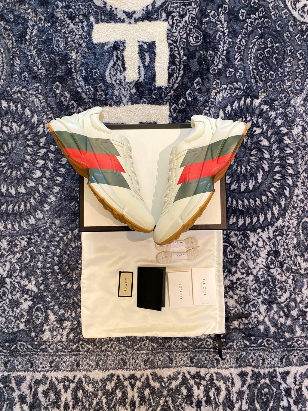 Tênis Gucci Rhyton