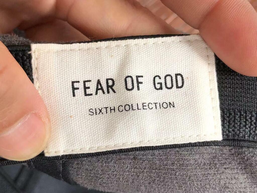 Boné Fear Of God Camurça