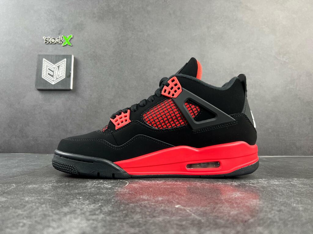 Nike Air Jordan 4 Retro Red Thunder