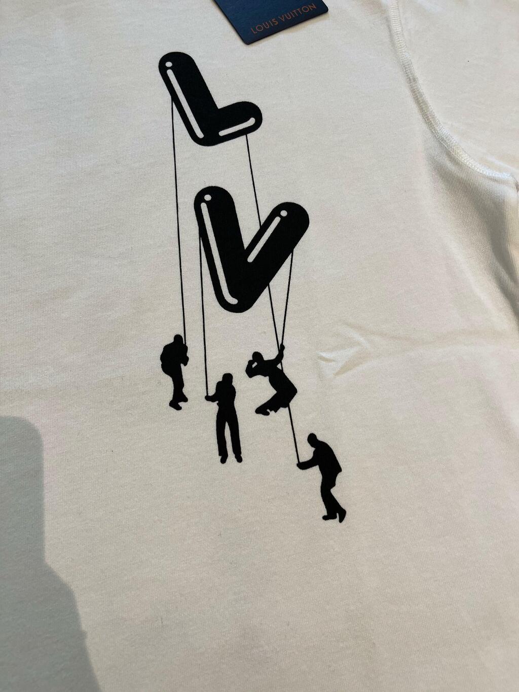 Camiseta Louis Vuitton