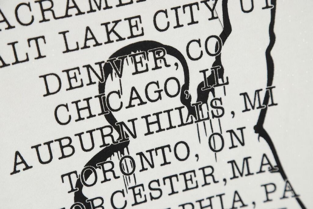 Camiseta Fear Of God Essentials X The Battle Of Los Angeles