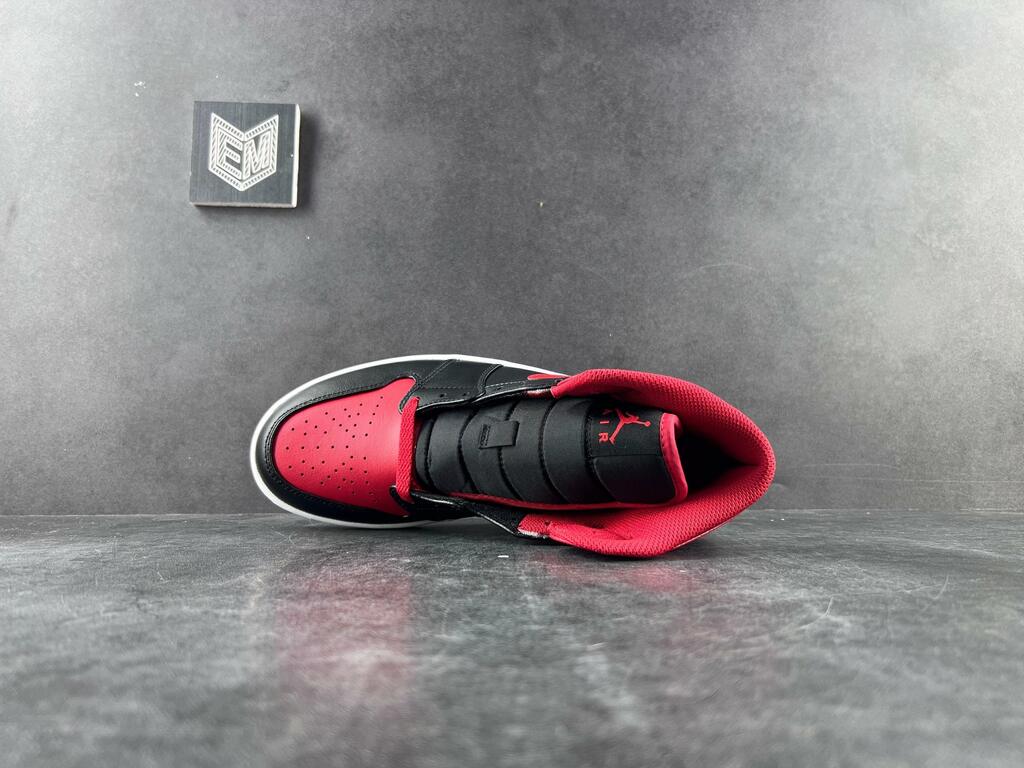 Nike Air Jordan 1 Mid Alternate Bred (2022)