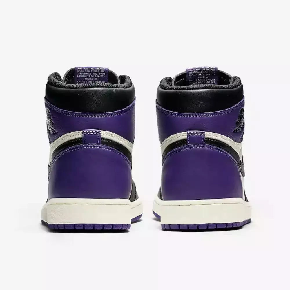 Nike Air Jordan 1 High Court Purple