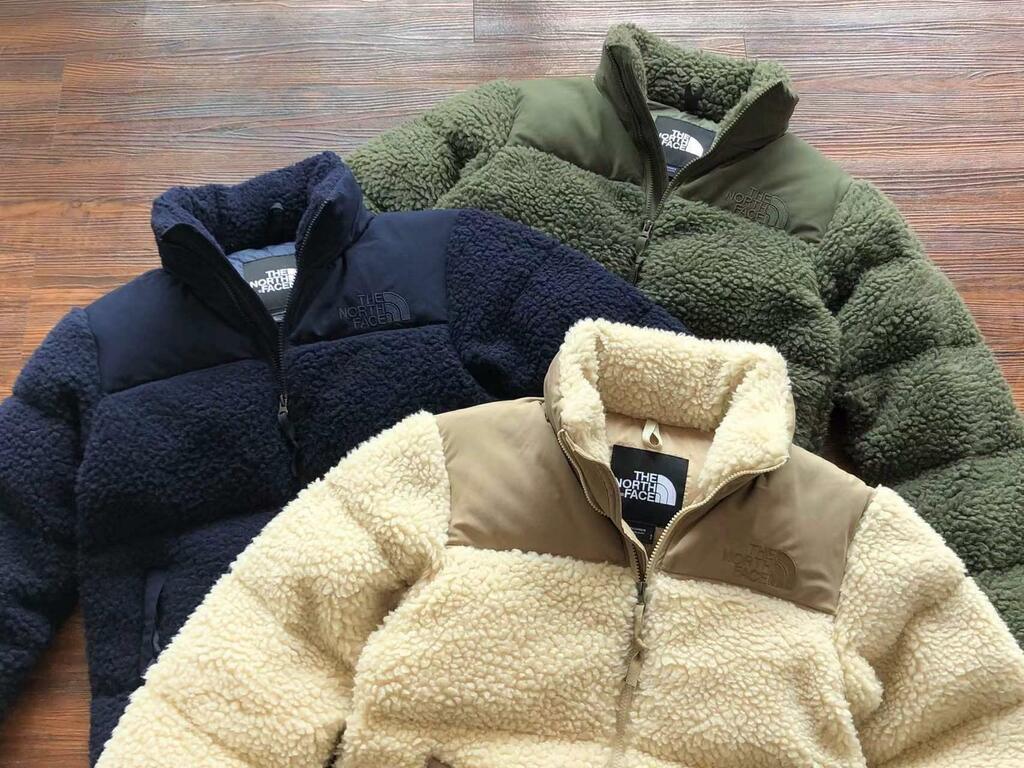 Jaqueta Puffer Camurça The North Face