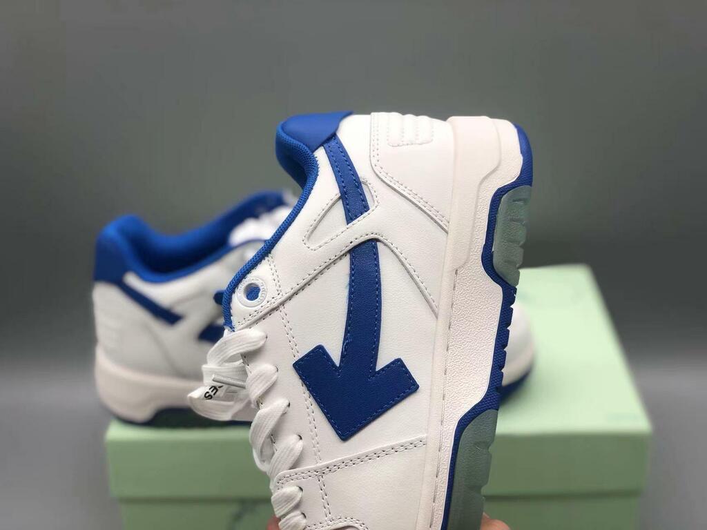 Tênis Off-White White Blue
