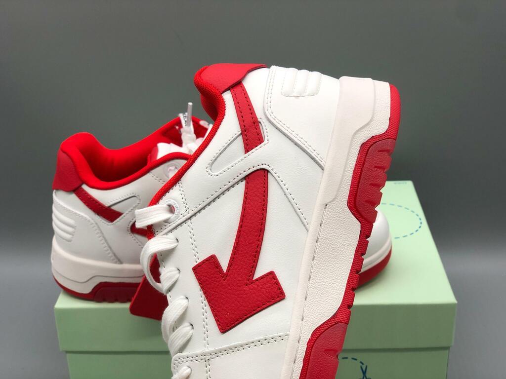 Tênis Off-White White Red