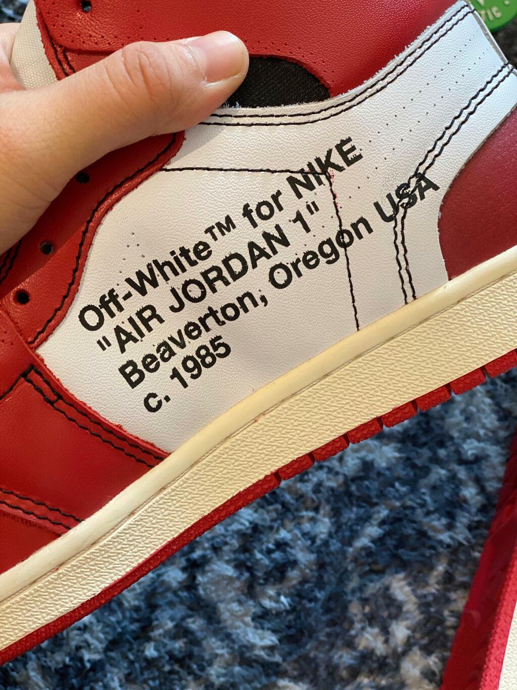 Nike Air Jordan 1 Low Off-White "Chicago"