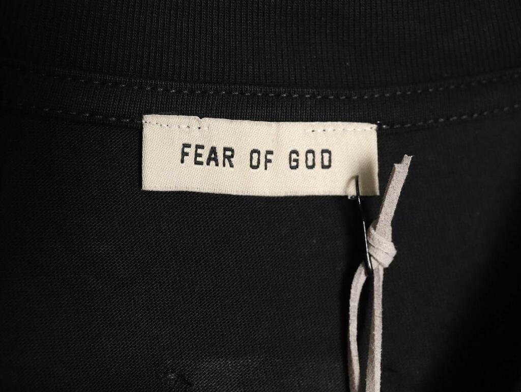 Fear Of God Athletics x adidas Camiseta Performance Black
