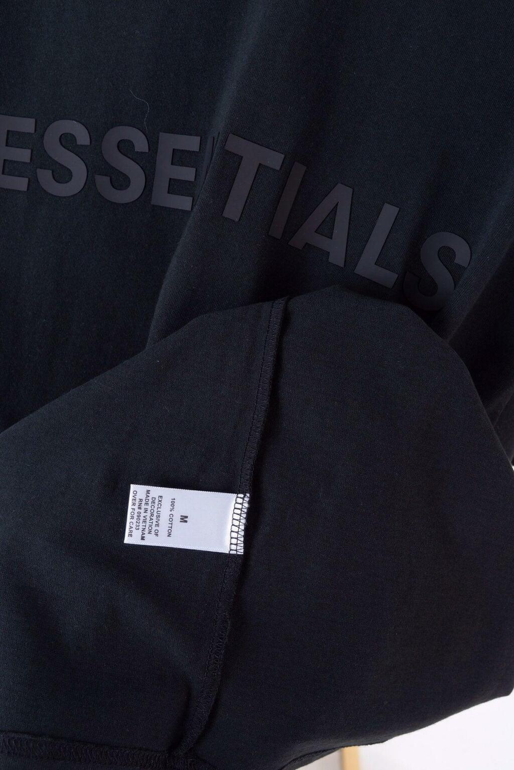 Camiseta Fear Of God Essentials "Black"