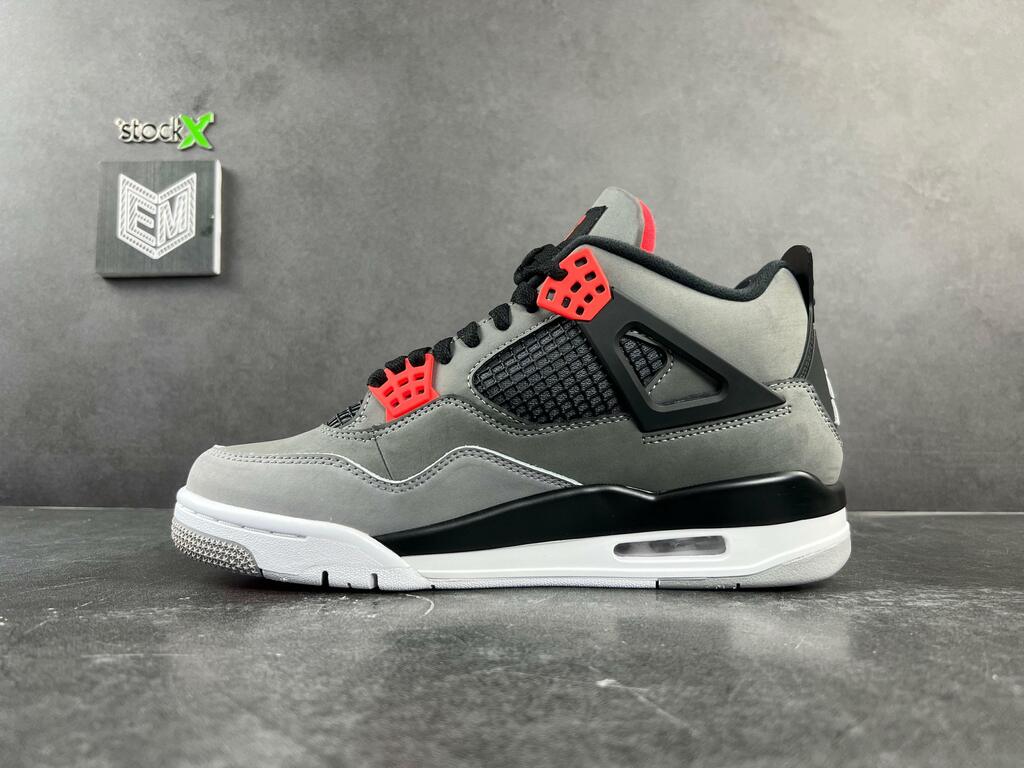 Nike Air Jordan 4 Retro Infrared
