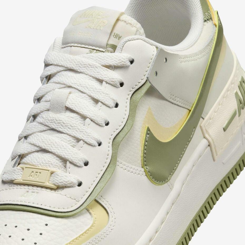 Nike Air Force 1 Shadow "Sail & Oil Green"