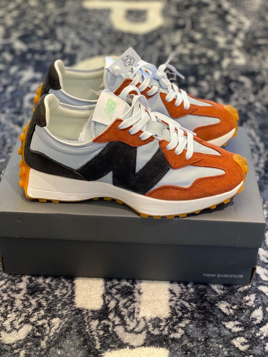 Tênis New Balance 327 'Rust Brown'