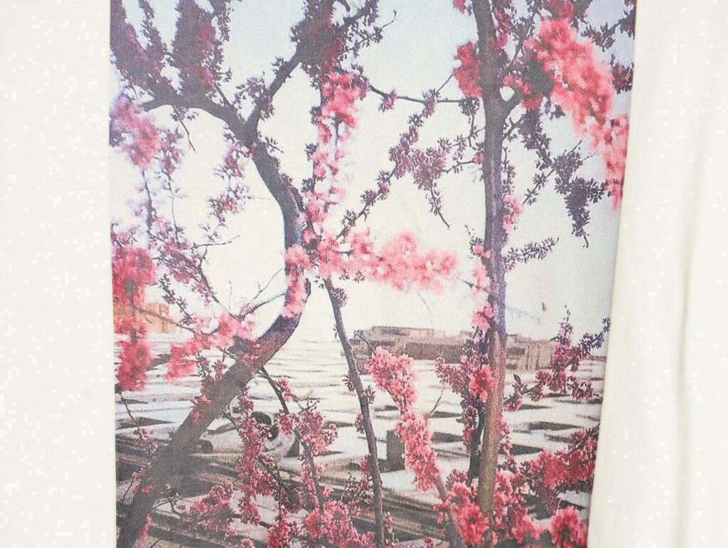 Camiseta Fear Of God Essentials Flower Printing