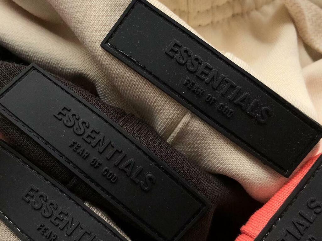 Shorts Moletom Fear Of God Essentials