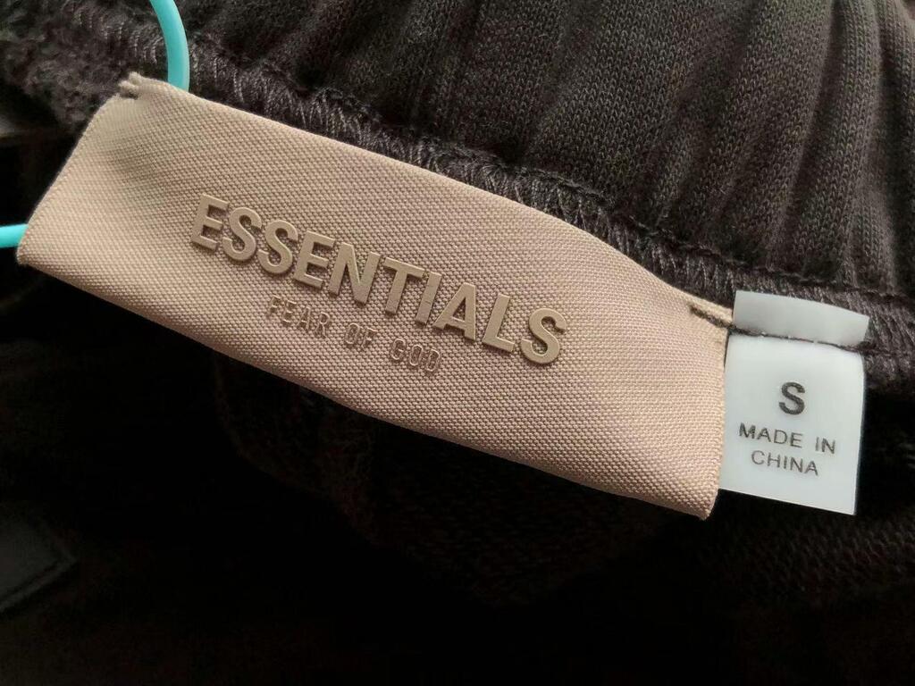 Shorts Moletom Fear Of God Essentials