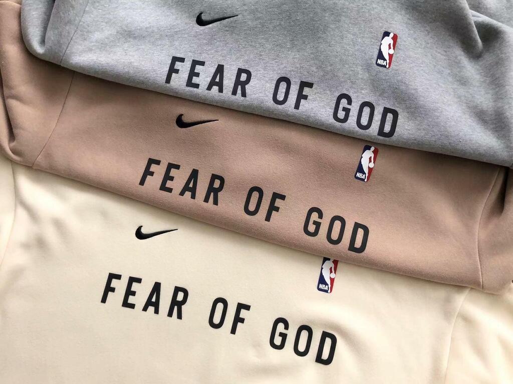 Moletom Fear Of God x Nike