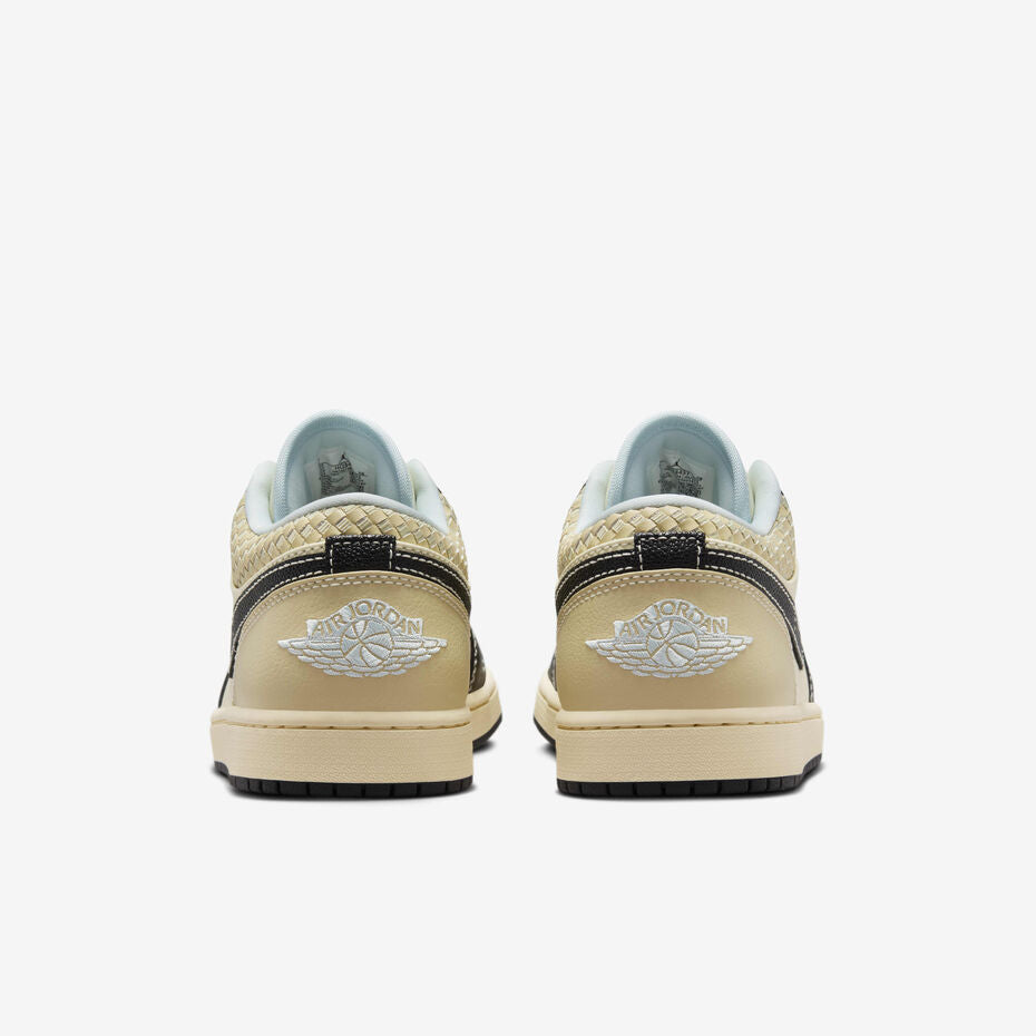 Nike Air Jordan 1 Low SE Coconut Milk Black Muslin