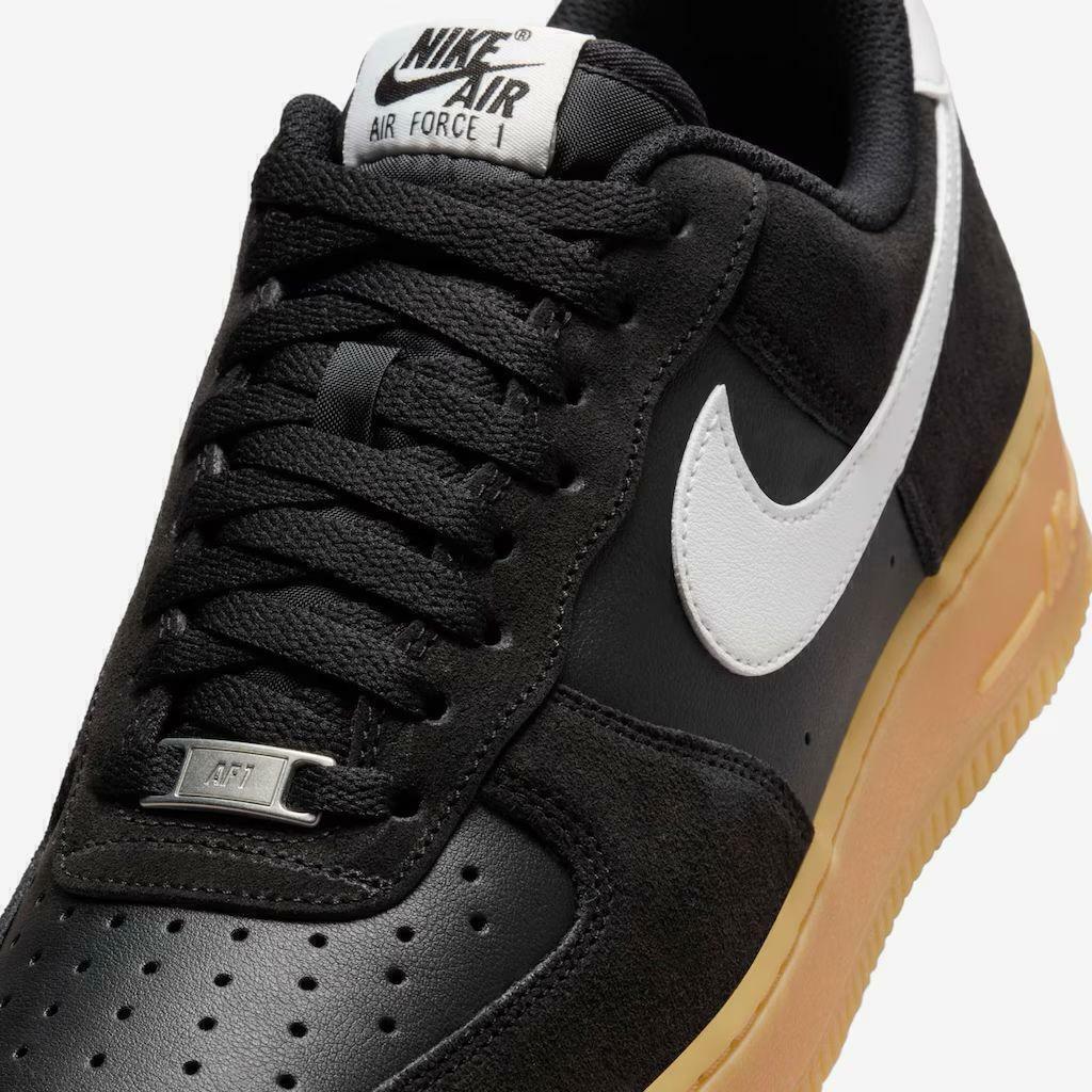 Nike Air Force 1 Low Black Summit White Gum
