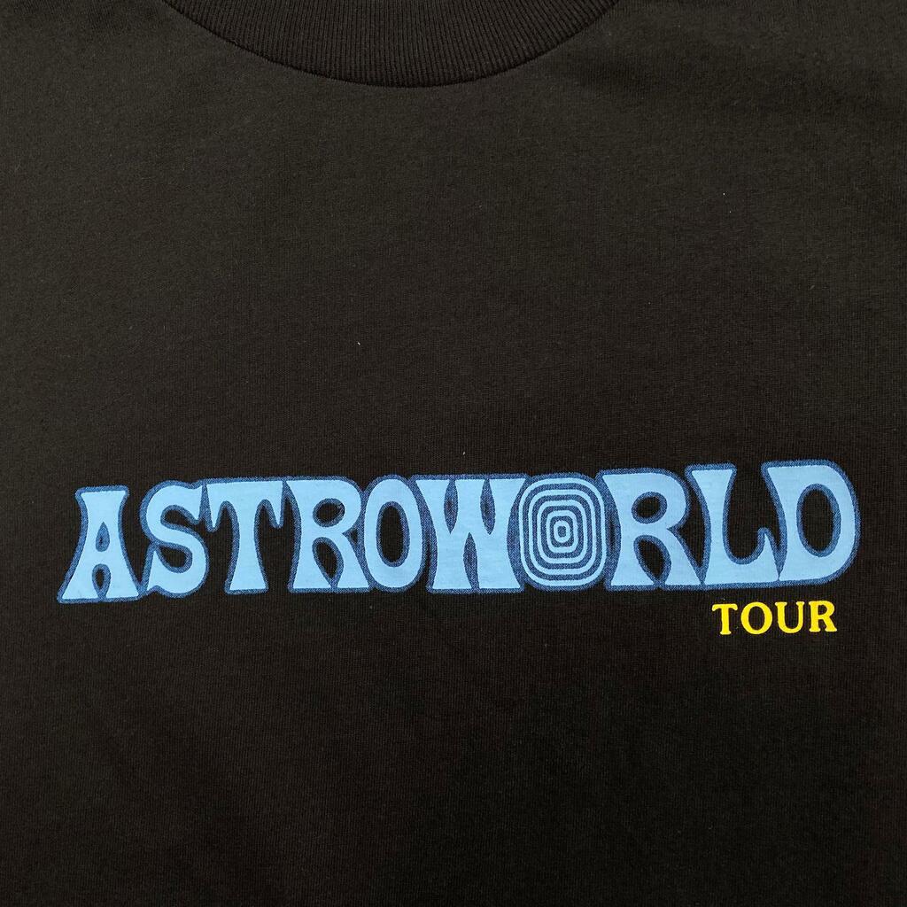 Camiseta Astroword Travis Scott