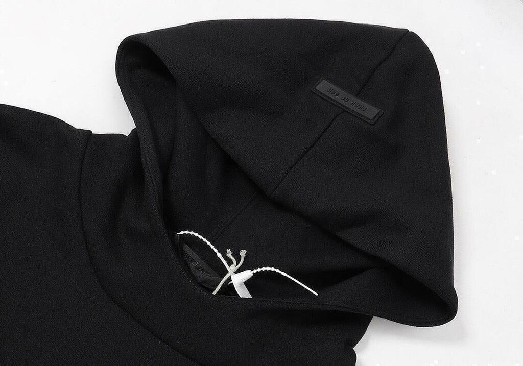 Moletom Crewneck Fear of God Essentials Black