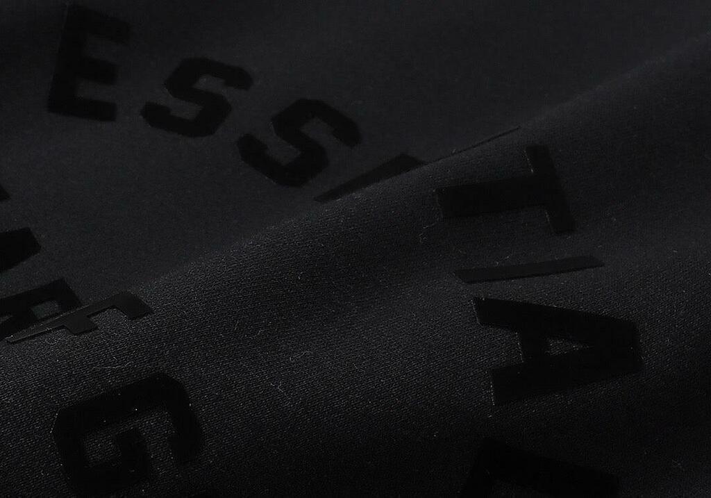 Moletom Crewneck Fear of God Essentials Black