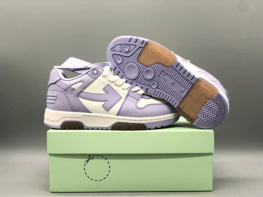 Tênis Off-White White Purple