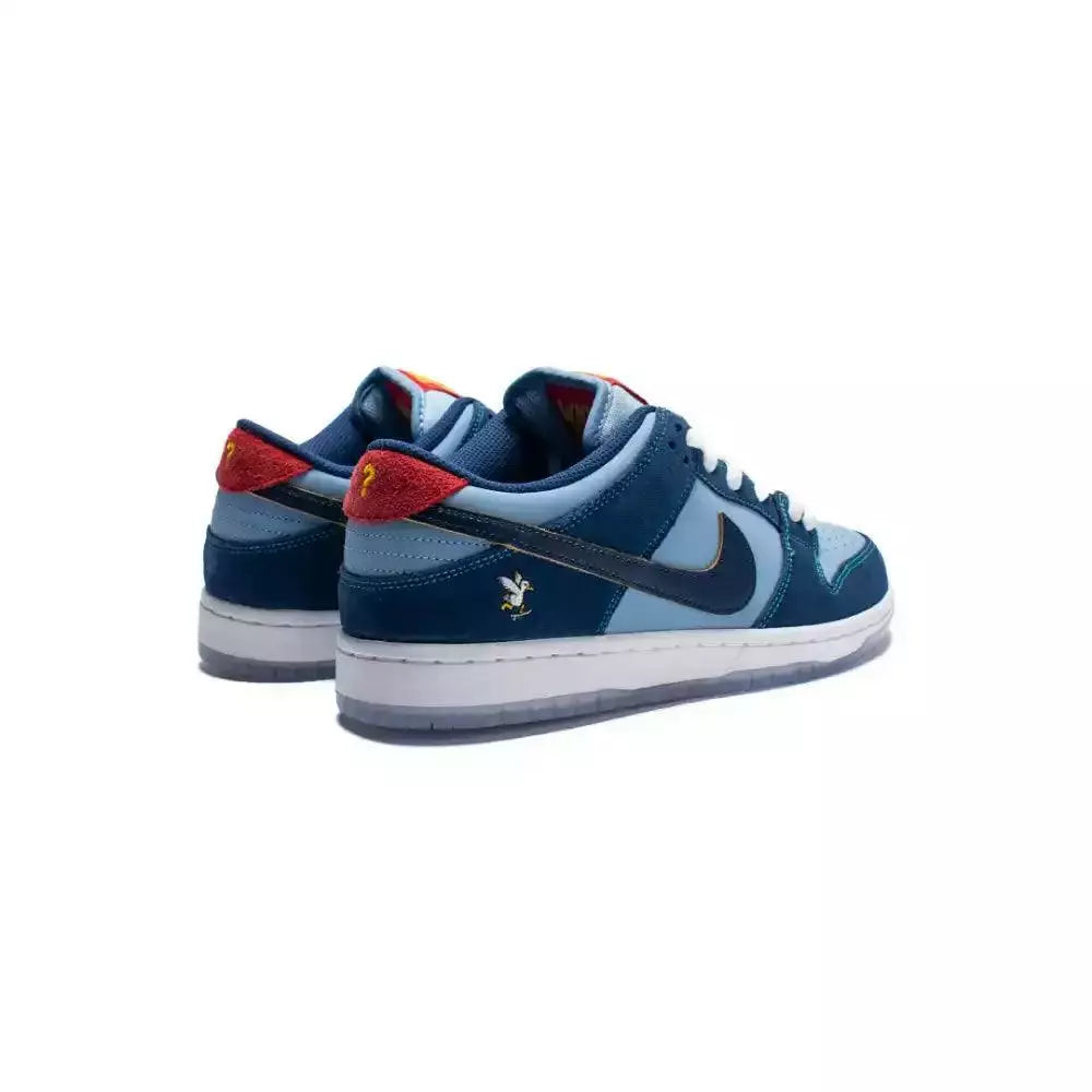 Why So Sad? x Nike SB Dunk Low The Predatory Bird