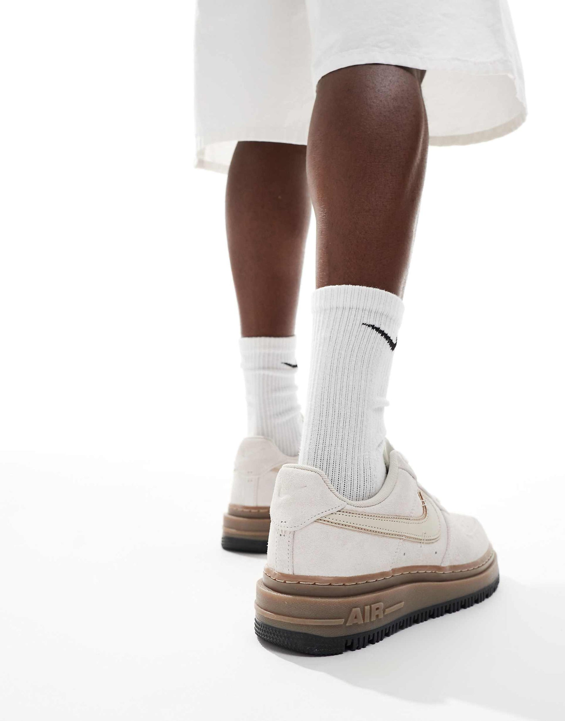 Nike Air Force 1 Luxe “Grey White”