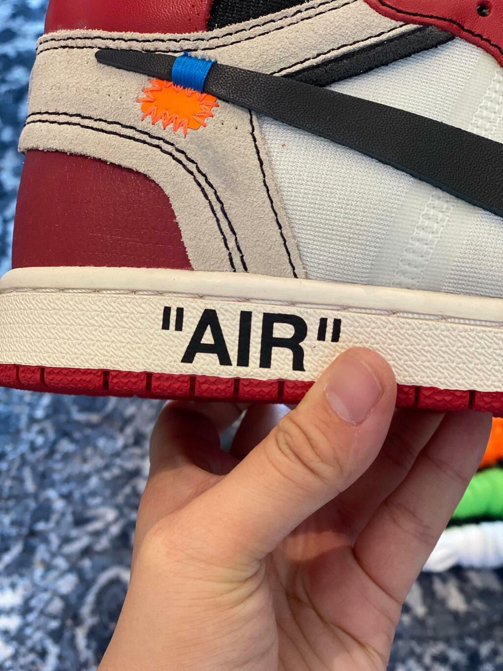 Nike Air Jordan 1 Low Off-White "Chicago"