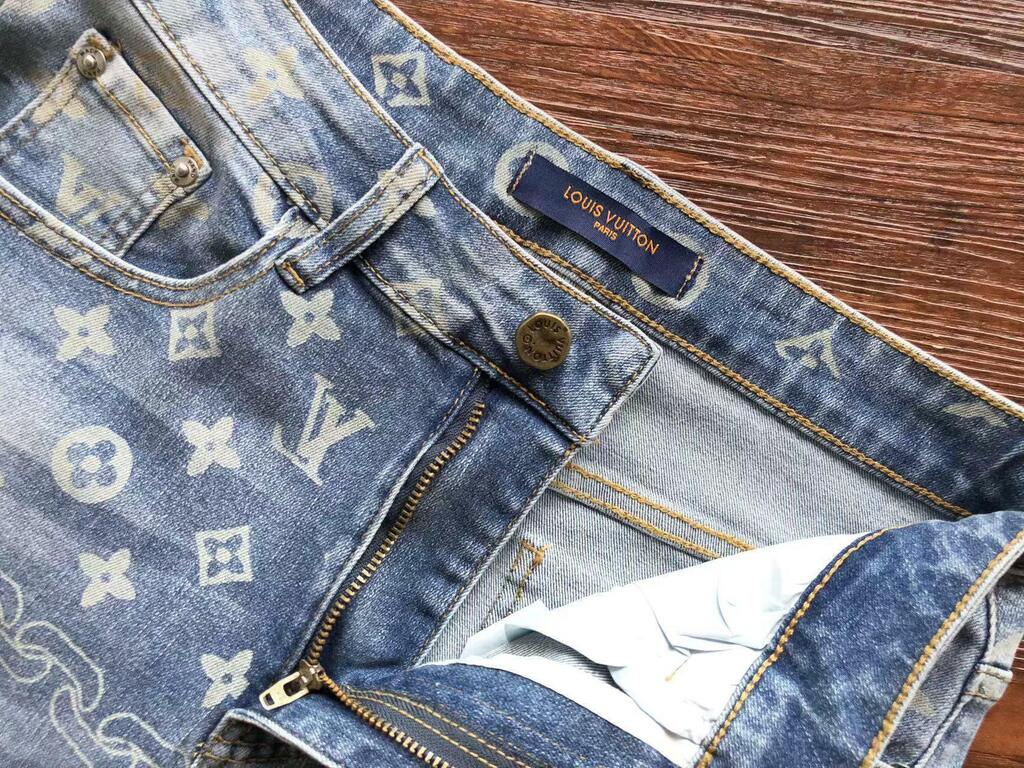 CALÇA JENS LOUIS VUITTON