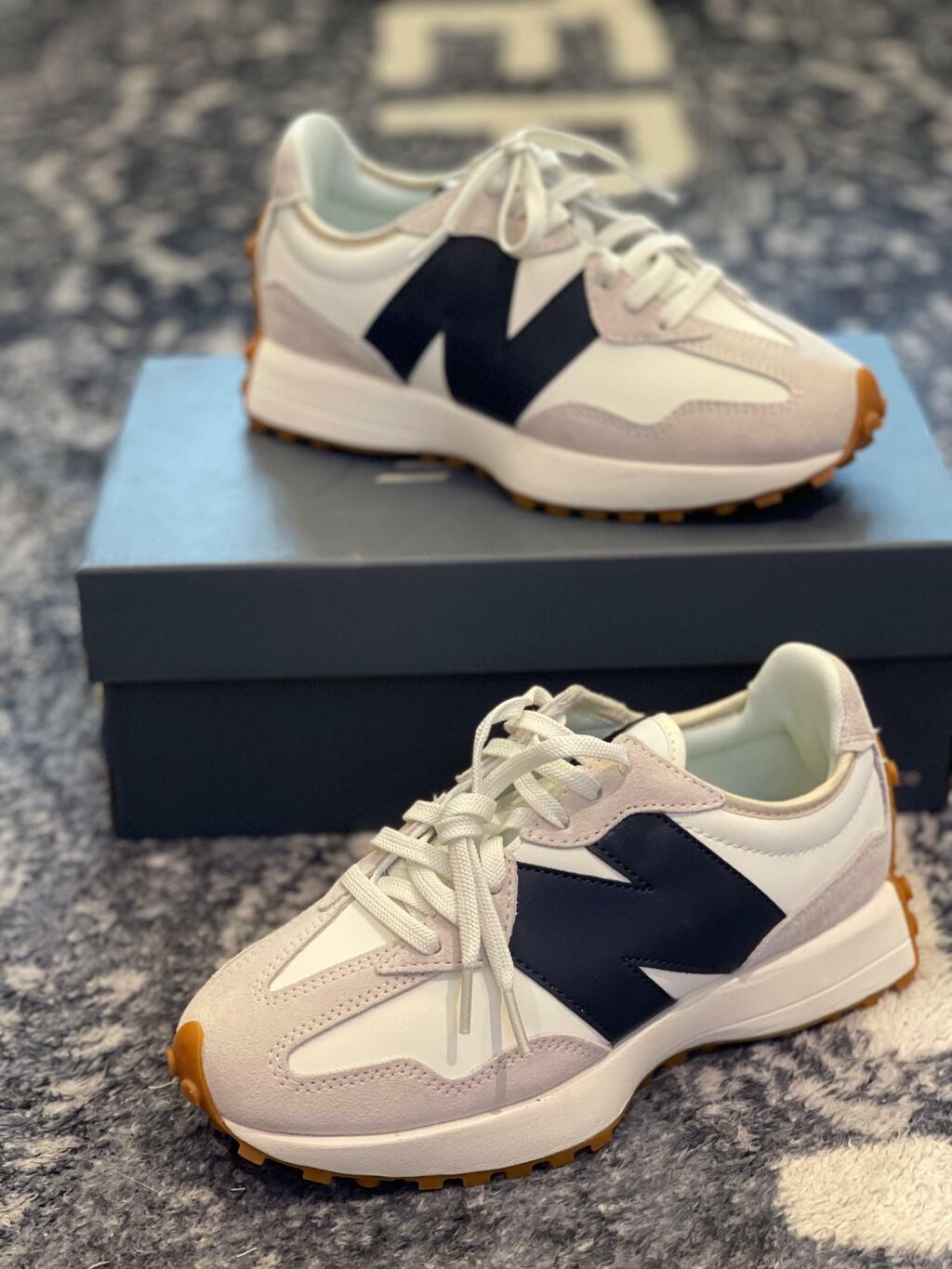 Tênis New Balance 327 Grey Navy