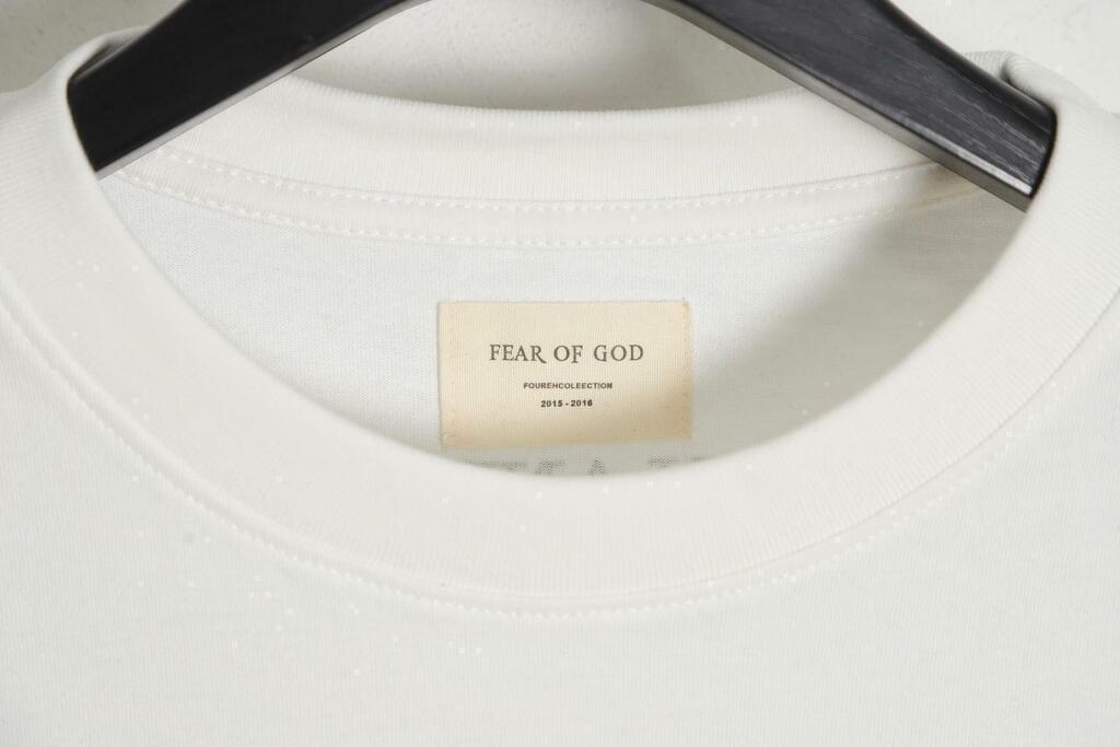 Camiseta Fear Of God Essentials X The Battle Of Los Angeles
