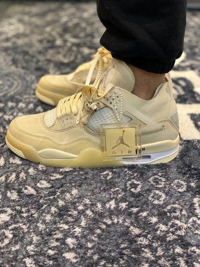 Nike Air Jordan 4 Retro - Off-White "Sail"