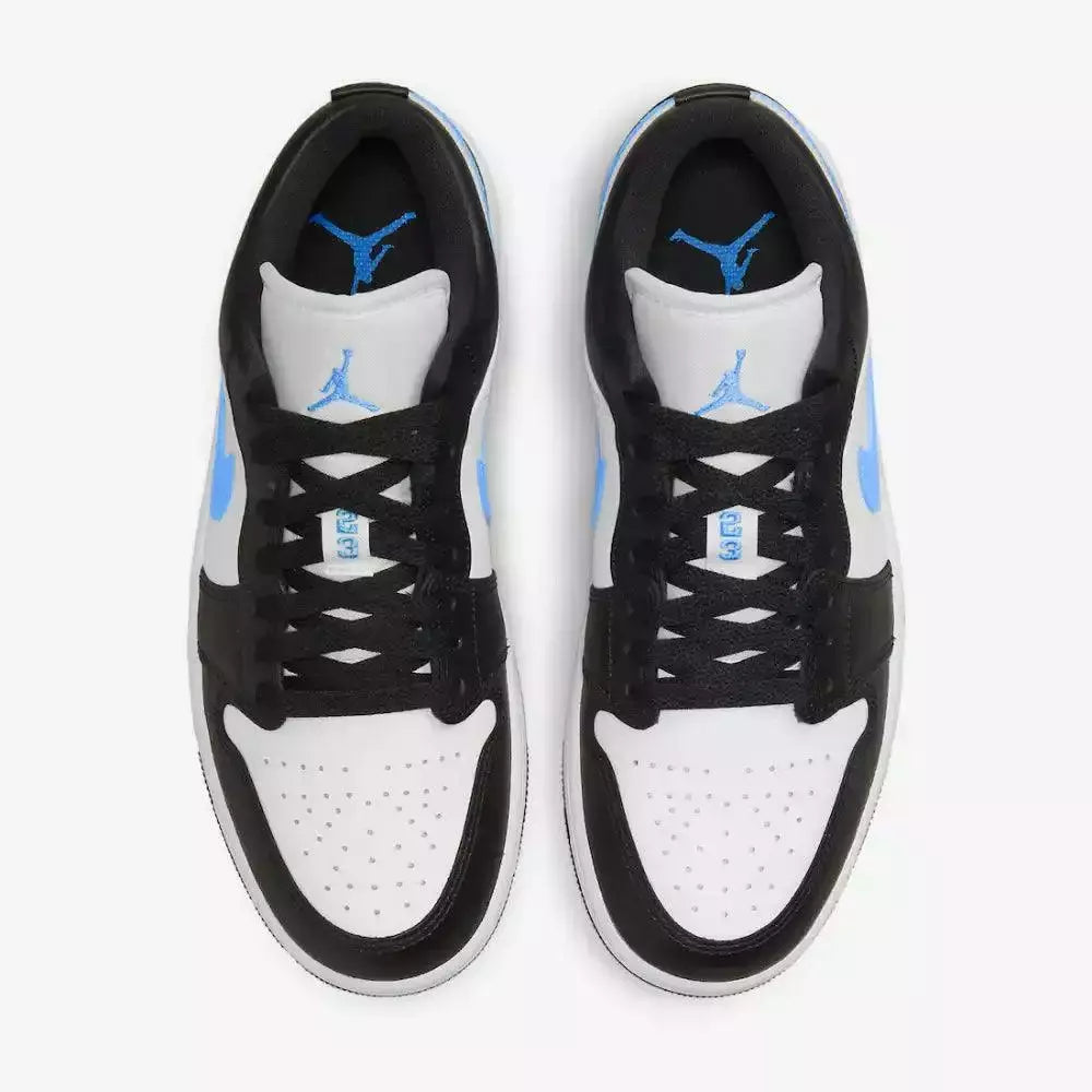 Nike Air Jordan 1 Low Black University Blue