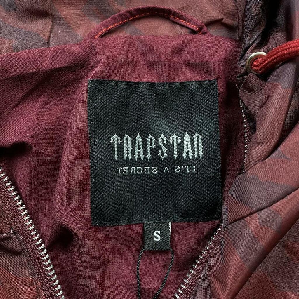 Jaqueta Trapstar Corta - Vento