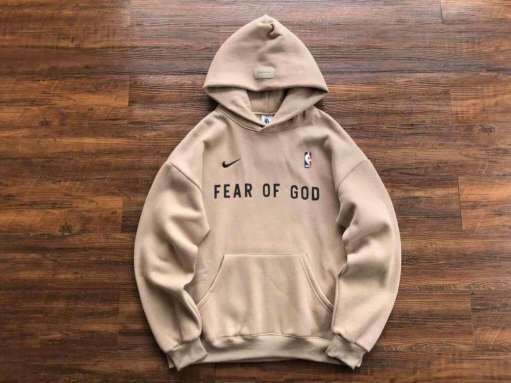 Moletom Fear Of God x Nike