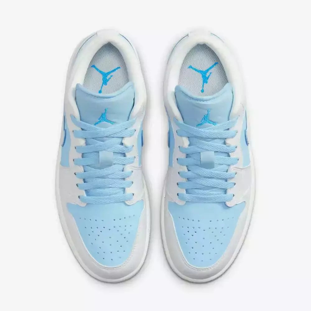 Nike Air Jordan 1 Low SE 'Reverse Ice Blue' UNC